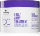 Schwarzkopf Professional BC Bonacure Frizz Away Treatment maska za neobvladljive lase