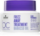 Schwarzkopf Professional BC Bonacure Frizz Away Treatment maska za neobvladljive lase