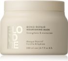 Schwarzkopf Professional Blondme Bond Repair Nourishing Mask Intensiv nærende maske