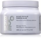 Schwarzkopf Professional Blondme Bond Repair Purple Mask maschera per capelli neutralizzante per toni gialli