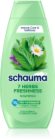 Schwarzkopf Schauma 7 Herbs Freshness φυτικό σαμπουάν για κανονικά έως λιπαρά μαλλιά