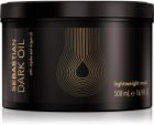 Sebastian Professional Dark Oil vyživující maska pro lesk a hebkost vlasů