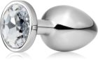 Secret play Pleasure Plug Transparent butt plug