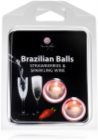 Secret play Brazilian 2 Balls Set Body Oil