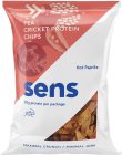 SENS Pea Chips with Cricket Protein Proteinchips