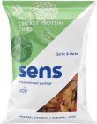 SENS Pea Chips with Cricket Protein Proteinchips