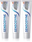 Sensodyne Extra Whitening bleichende Zahnpasta mit Fluor für empfindliche Zähne