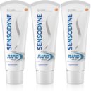 Sensodyne Rapid Whitening dentifrice blanchissant pour dents sensibles