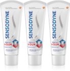 Sensodyne Sensitivity & Gum Whitening dentifrice blanchissant protection dents et gencives