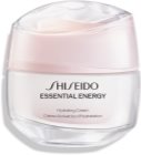 Shiseido Essential Energy Hydrating Cream дълбоко хидратиращ крем в дълбочина