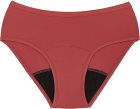 Snuggs Period Underwear Classic: Heavy Flow Raspberry bragas menstruales de tela para menstruaciones fuertes