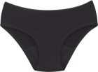 Snuggs Period Underwear Classic: Medium Flow Black látkové menstruační kalhotky pro střední menstruaci