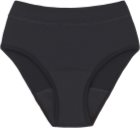 Snuggs Period Underwear Hugger: Extra Heavy Flow Black culotte menstruelle pour les règles abondantes