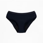 Snuggs Active Classic Heavy Black Menstruationsslip aus Stoff bei starker Menstruation