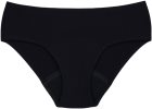 Snuggs Invisible Classic Black látkové menstruační kalhotky