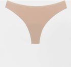 Snuggs Period Underwear Brazilian Light Tencel™ Lyocell Beige cuecas de menstruação para menstruação flaca