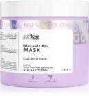 so!flow Coloured Hair Revitalizing Mask intenzivní revitalizační maska pro barvené vlasy