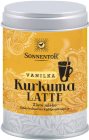 SONNENTOR Kurkuma Latte Vanilka prášek na přípravu nápoje v BIO kvalitě