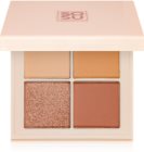 SOSU Cosmetics Eyeshadow Quad paletka očných tieňov