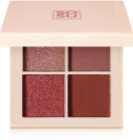 SOSU Cosmetics Eyeshadow Quad paletka očných tieňov