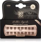 SOSU Cosmetics Hidden Agenda Undetectable Lashes faux-cils individuels sans nœud