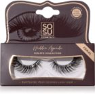 SOSU Cosmetics Hidden Agenda Fox Eye Collection False Eyelashes