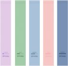 Spokey Artio Set set di bande elastiche Pastel
