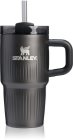 Stanley Quencher H2.O Fluted Tumbler stainless steel tumbler with straw small