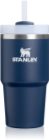Stanley Quencher H2.O FlowState™ Tumbler krus i rustfrit stål med sugerør Lille