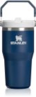 Stanley IceFlow™ Flip Straw 2.0 Tumbler sticlă termos din oțel inoxidabil