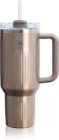Stanley Quencher H2.O Fluted Tumbler stainless steel tumbler with straw large
