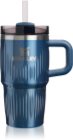 Stanley Quencher H2.O Fluted Tumbler stainless steel tumbler with straw small