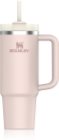 Stanley Quencher H2.O FlowState™ Tumbler pahar din oțel inoxidabil cu pai medium