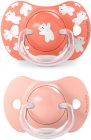 Suavinex Wild & Free Anatomical Silicone 18m+ knupis