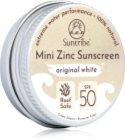 Suntribe Mini Zinc Sunscreen Mineral Protection Face and Body Cream SPF 50