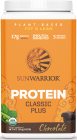 Sunwarrior Protein Classic Plus rostlinný protein v BIO kvalitě