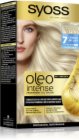 Syoss Oleo Intense μόνιμη βαφή μαλλιών με έλαιο