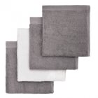 T-TOMI BIO Bamboo Baby Washcloths washcloth