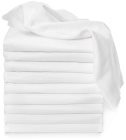T-TOMI TETRA Cloth Diapers EXCLUSIVE COLLECTION White látkové pleny