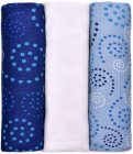 T-TOMI BIO Bamboo Diapers muselinas