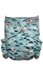 T-TOMI Pant Diaper Changing Set Snaps washable nappy pants with insert