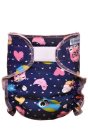 T-TOMI Pant Diaper Changing Set Velcro scutec lavabil tip chiloțel, cu inserție absorbantă cu velcro