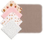 T-TOMI BIO Muslin Napkins wipes