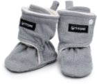 T-TOMI Booties Grey patucos para bebé