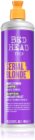 TIGI Bed Head Serial Blonde μωβ τονωτικό σαμπουάν για ξανθά και με ανταύγειες μαλλιά