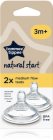 Tommee Tippee C2N Closer to Nature tetina de biberón 2 uds