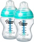 Tommee Tippee C2N Closer to Nature Advanced пляшечка для годування Подвійна упаковка