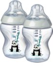 Tommee Tippee C2N Closer to Nature Girl Babyflasche 2 pc