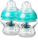 Tommee Tippee C2N Closer to Nature Advanced butelka dla noworodka i niemowlęcia podwójne opakowanie