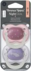 Tommee Tippee NightGlow Soother 0-6m биберон